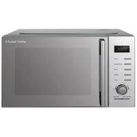 Russell Hobbs RHM2348S Solo Microwave Oven 23L 900W Silver thumbnail 1