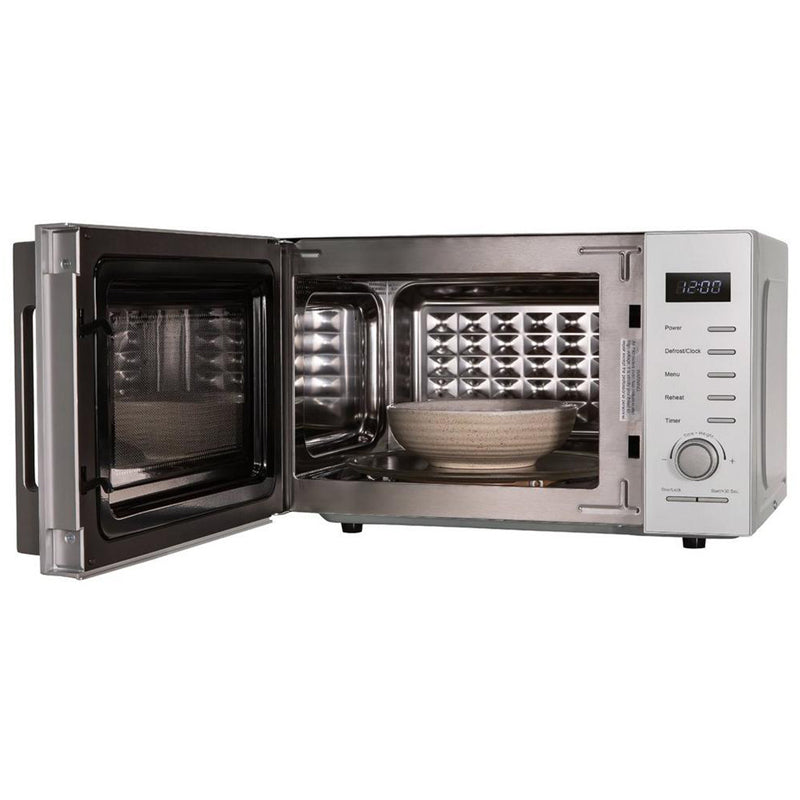 Russell Hobbs RHM2348S Solo Microwave Oven 23L 900W Silver