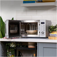 Russell Hobbs RHM2348S Solo Microwave Oven 23L 900W Silver thumbnail 7