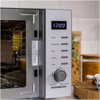 Russell Hobbs RHM2348S Solo Microwave Oven 23L 900W Silver thumbnail 8