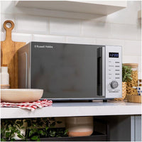 Russell Hobbs RHM2348S Solo Microwave Oven 23L 900W Silver thumbnail 9
