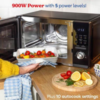 Russell Hobbs RHMAF2508B Combination Microwave 25L 900W Black thumbnail 6