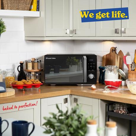 Russell Hobbs RHMAF2508B Combination Microwave 25L 900W Black — image 8