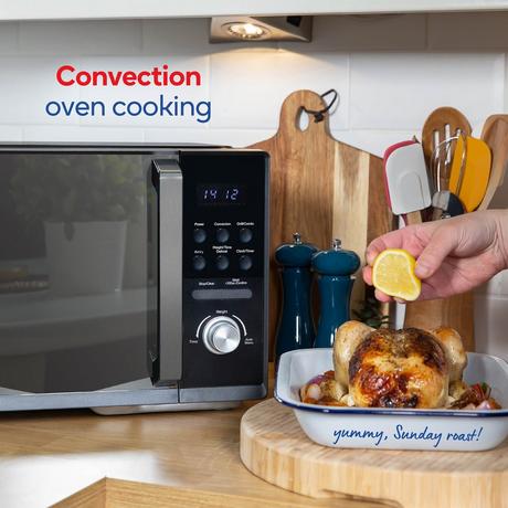 Russell Hobbs RHMAF2508B Combination Microwave 25L 900W Black — image 10