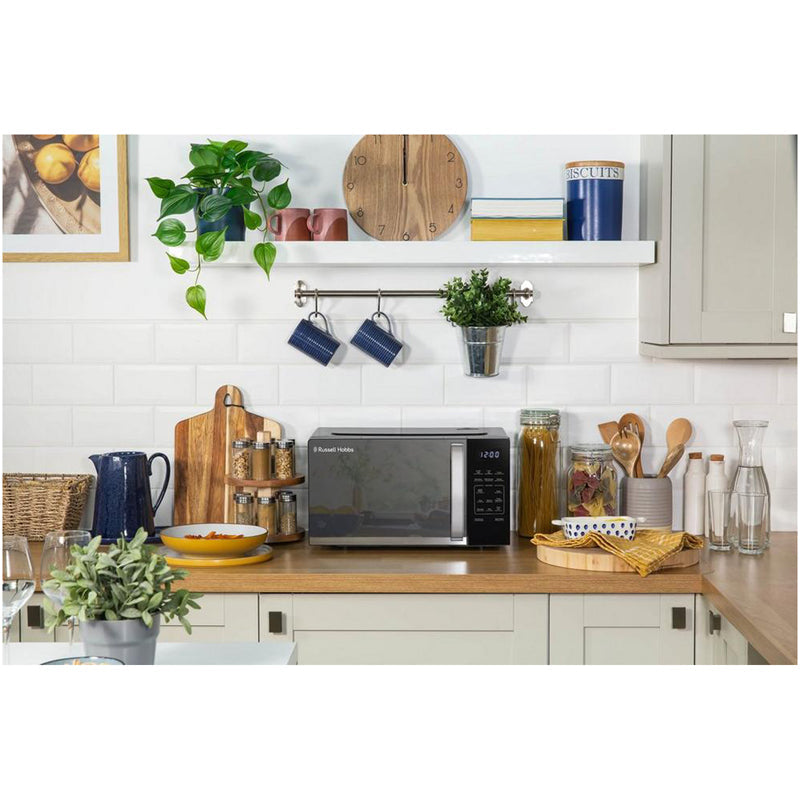 Russell Hobbs RHMT2045B Digital Microwave 800W 20L Black — image 4