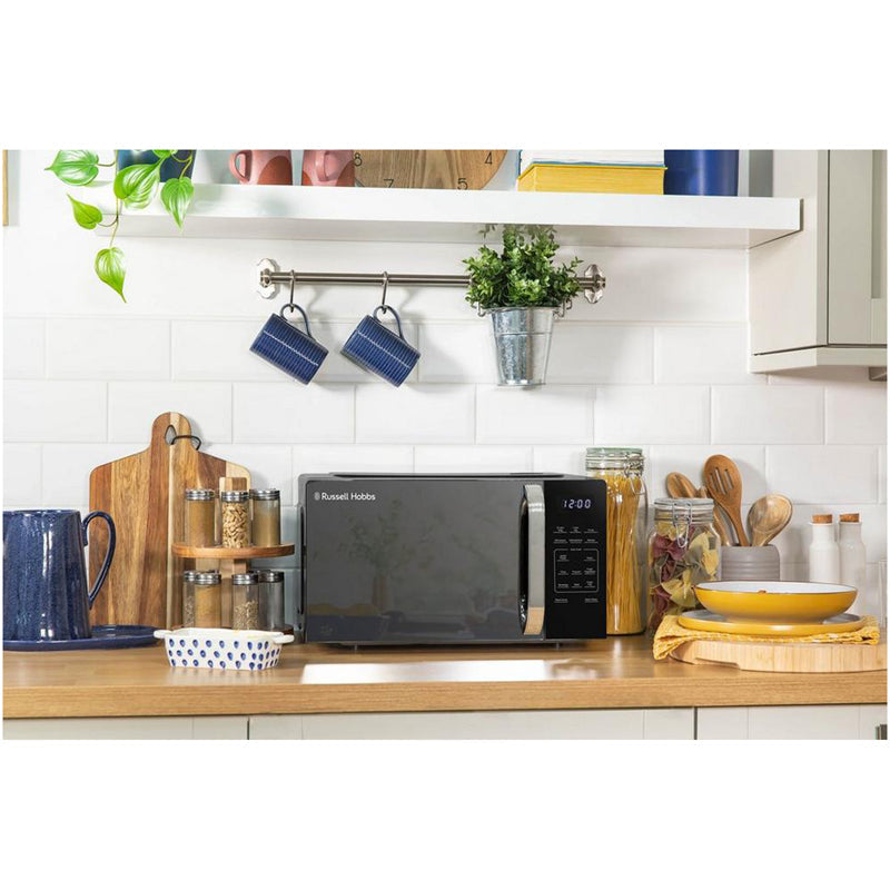 Russell Hobbs RHMT2045B Digital Microwave 800W 20L Black — image 7