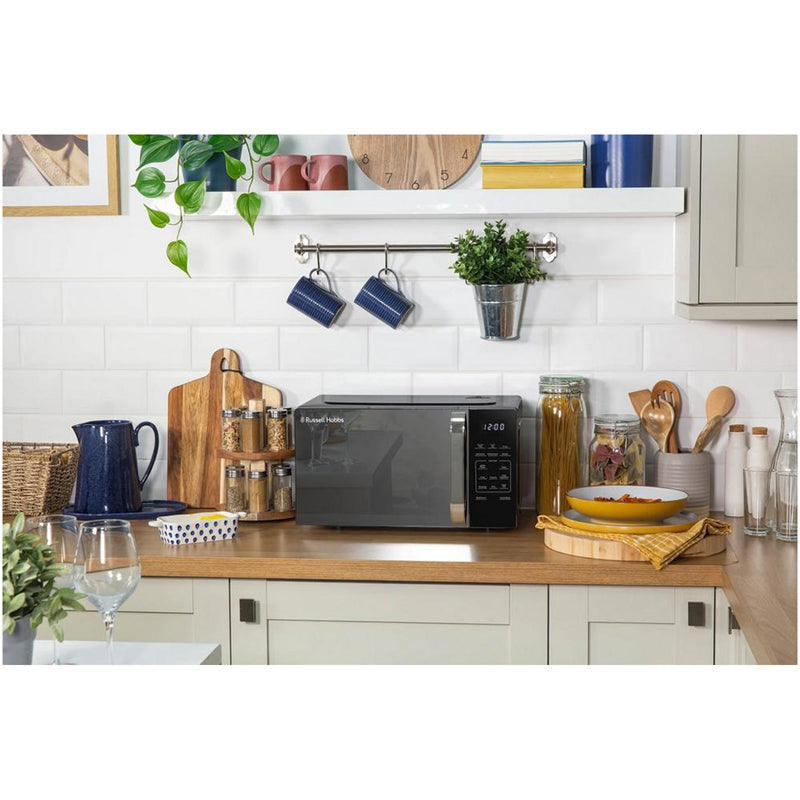 Russell Hobbs RHMT2045B Digital Microwave 800W 20L Black — image 8