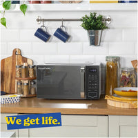 Russell Hobbs RHMT2045S Digital Microwave 800W 20L Silver thumbnail 8