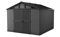 Keter Stronghold 10x11.5 Shed - Grey thumbnail 1