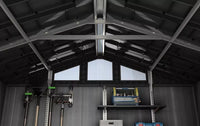 Keter Stronghold 10x11.5 Shed - Grey thumbnail 5