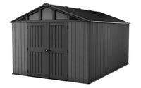 Keter Stronghold 10x15 Shed - Grey thumbnail 1