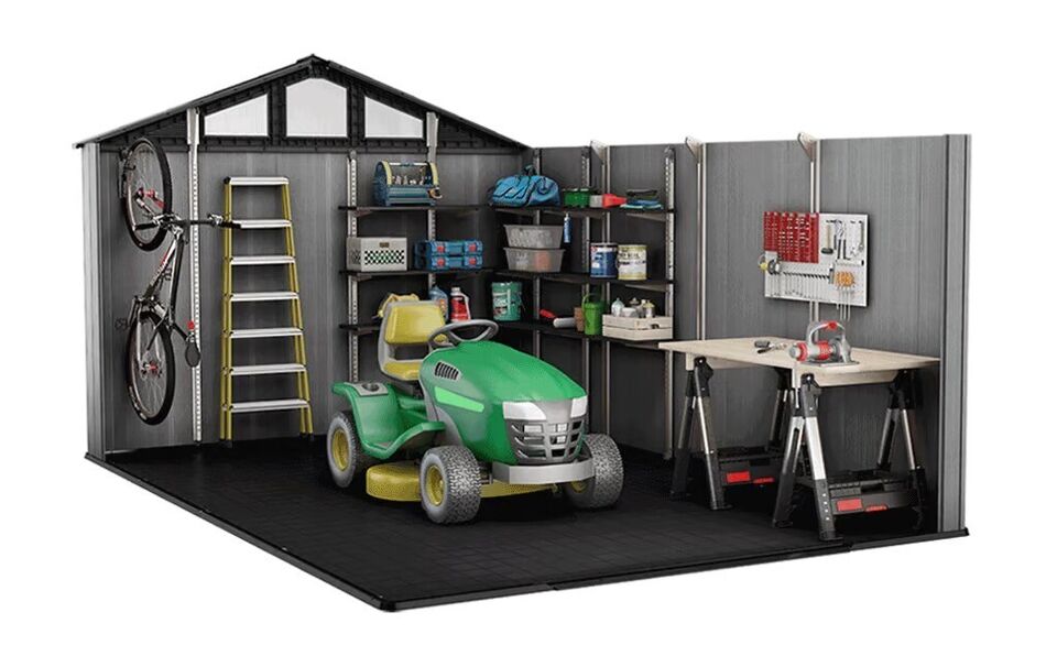 Keter Stronghold 10x15 Shed - Grey — image 3