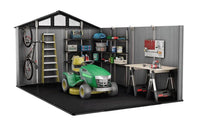 Keter Stronghold 10x15 Shed - Grey thumbnail 3