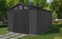 Keter Stronghold 10x15 Shed - Grey thumbnail 2