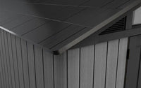 Keter Stronghold 10x15 Shed - Grey thumbnail 7