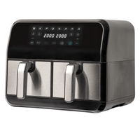 SIA SAF76K Dual Zone Air Fryer Black thumbnail 1
