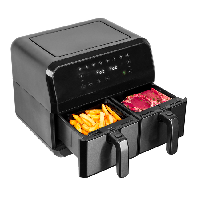 SIA SAF76K Dual Zone Air Fryer Black — image 2