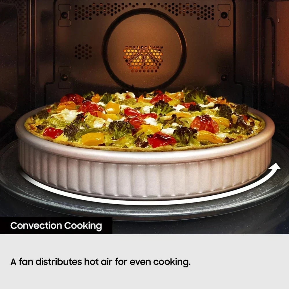Samsung MC28H5013ASEU Convection Microwave Oven 28L Silver — image 7