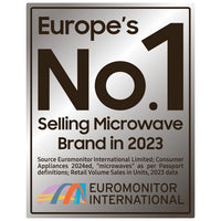 Samsung MS23K3515AK Solo Microwave Oven 23L Black thumbnail 7