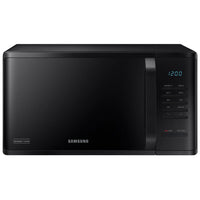 Samsung MS23K3515AK Solo Microwave Oven 23L Black thumbnail 1