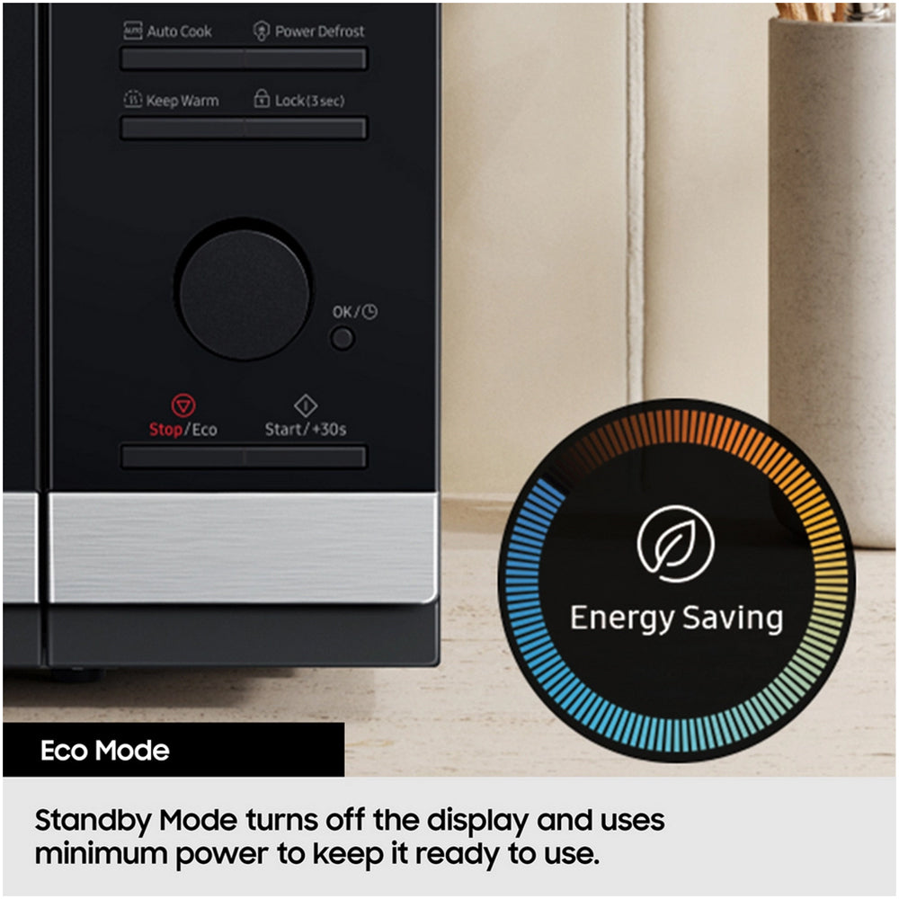 Samsung MS23K3515AK Solo Microwave Oven 23L Black — image 8
