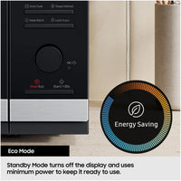 Samsung MS23K3515AK Solo Microwave Oven 23L Black thumbnail 8