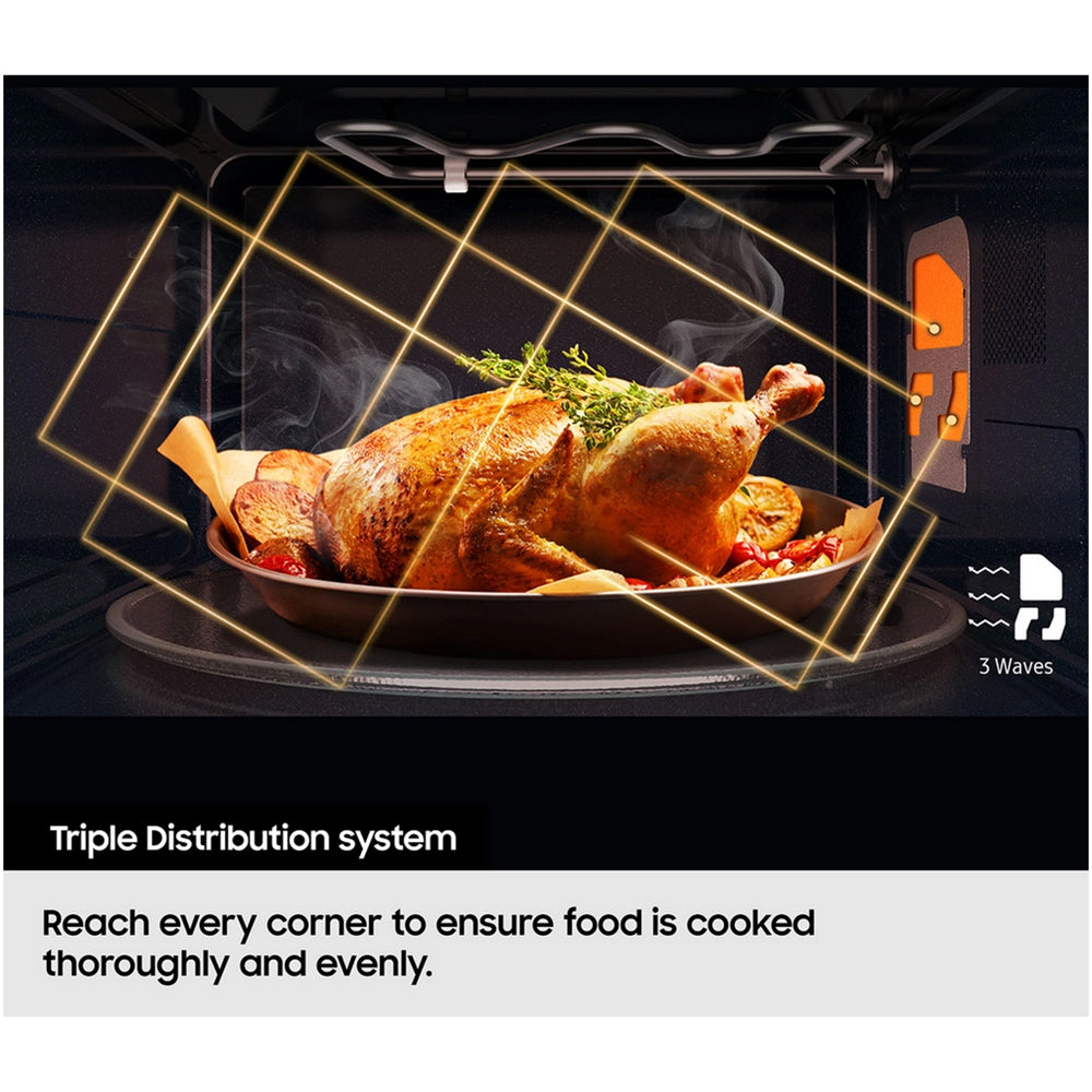 Samsung MS23K3515AK Solo Microwave Oven 23L Black — image 9