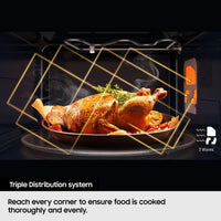 Samsung MS32DG4504ATE3 Solo Microwave 32L Stainless Steel thumbnail 9