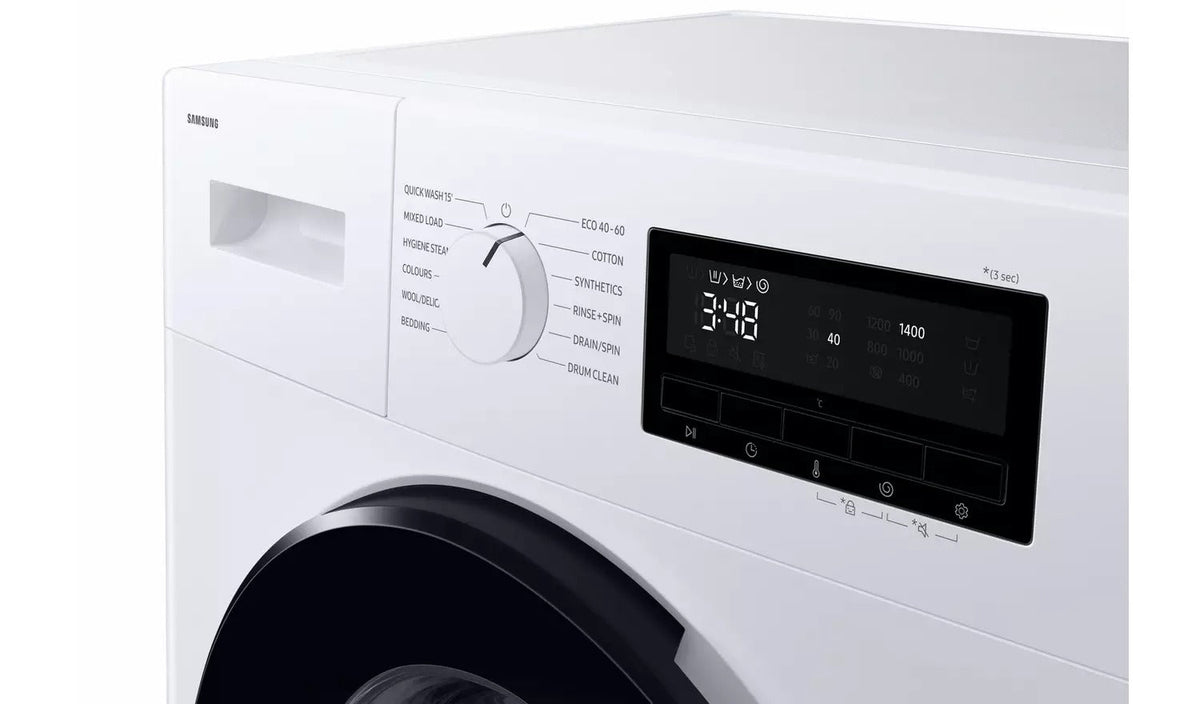 Samsung Series 4 WW90FG3M05AWEU Washing Machine 9kg 1400rpm White — image 8