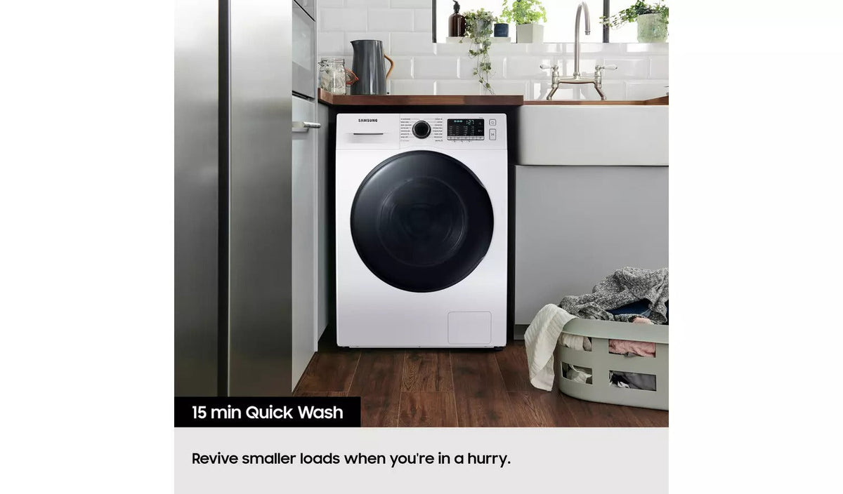 Samsung Series 4 WW90FG3M05AWEU Washing Machine 9kg 1400rpm White — image 6