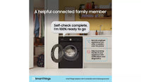 Samsung Series 5 DV90CGC0A0ABEU Tumble Dryer 9kg Black thumbnail 4