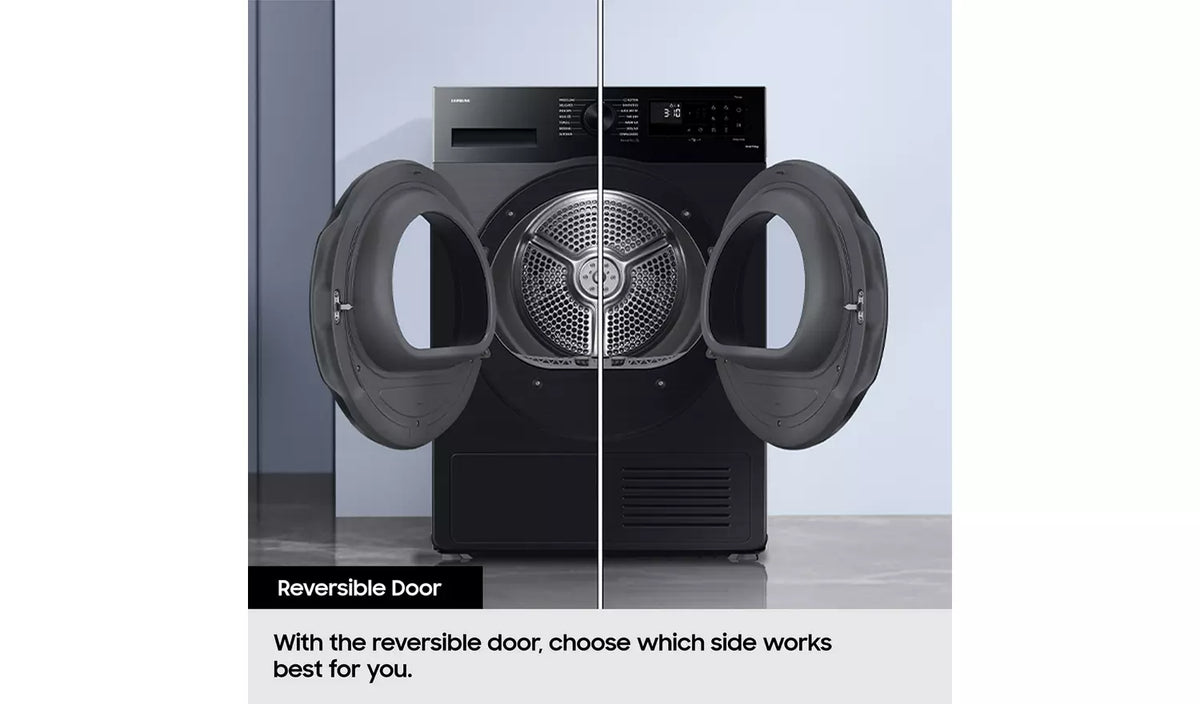 Samsung Series 5 DV90CGC0A0ABEU Tumble Dryer 9kg Black — image 6