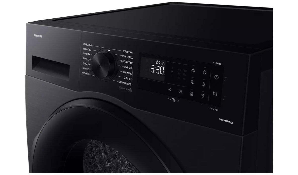 Samsung Series 5 DV90CGC0A0ABEU Tumble Dryer 9kg Black — image 7