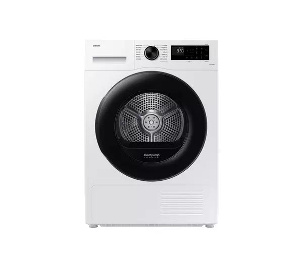 Samsung Series 5 DV90CGC0A0AEEU Heat Pump Tumble Dryer 9kg White