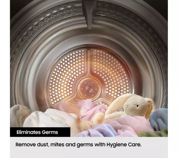 Samsung Series 5 DV90CGC0A0AEEU Heat Pump Tumble Dryer 9kg White — image 9