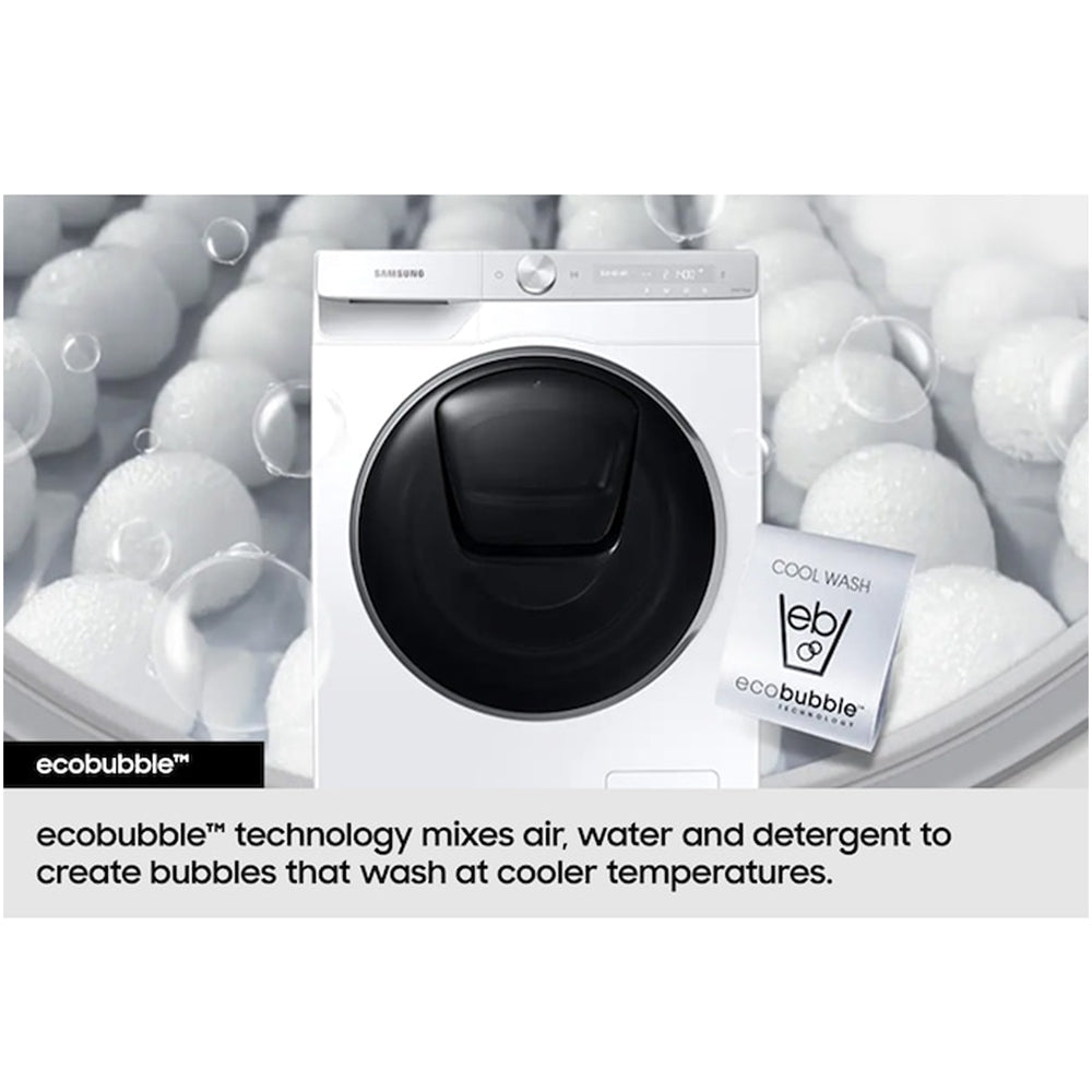 Samsung Series 5 WD80TA046BEEU Washer Dryer 8kg/5kg White — image 8