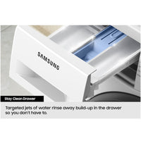 Samsung Series 5 WD80TA046BEEU Washer Dryer 8kg/5kg White thumbnail 4