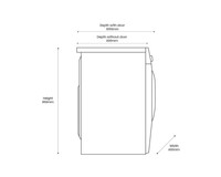 Samsung Series 5 WW11DG5B25ABEU Washing Machine 11kg Black thumbnail 10