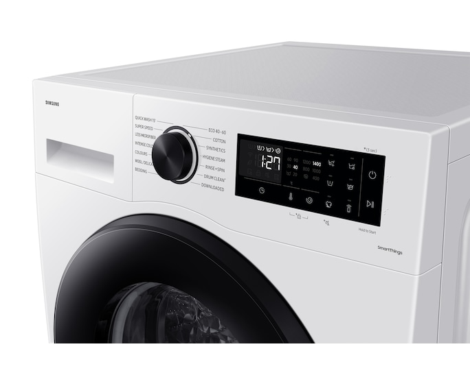 Samsung WW11DG5B25AEEU Series 5 Washing Machine 11kg 1400rpm White — image 6