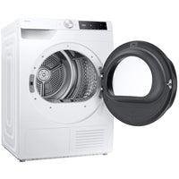 Samsung Series 6 DV90T6240LES1 Tumble Dryer 9kg White thumbnail 5
