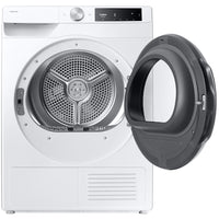 Samsung Series 6 DV90T6240LES1 Tumble Dryer 9kg White thumbnail 4