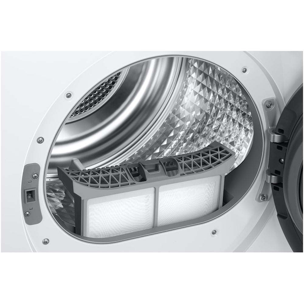 Samsung Series 6 DV90T6240LES1 Tumble Dryer 9kg White — image 8