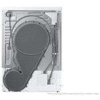 Samsung Series 6 DV90T6240LES1 Tumble Dryer 9kg White thumbnail 7