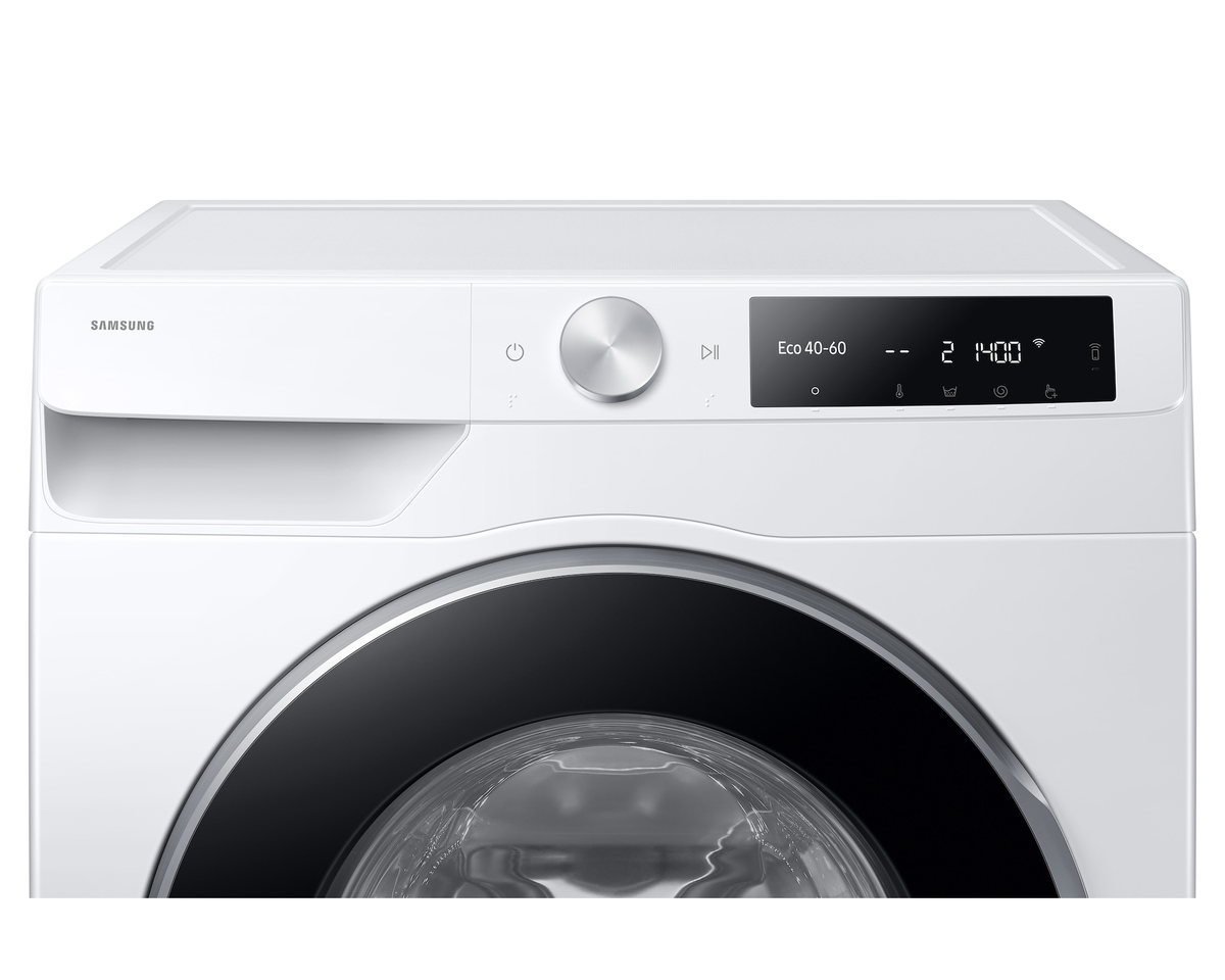 Samsung WW90DG6U85LEU1 Series 6 Washing Machine 9kg 1400rpm White — image 6