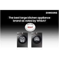 Samsung Series 8 DV90BB9445GBS1 Heat Pump Tumble Dryer 9kg Black thumbnail 9