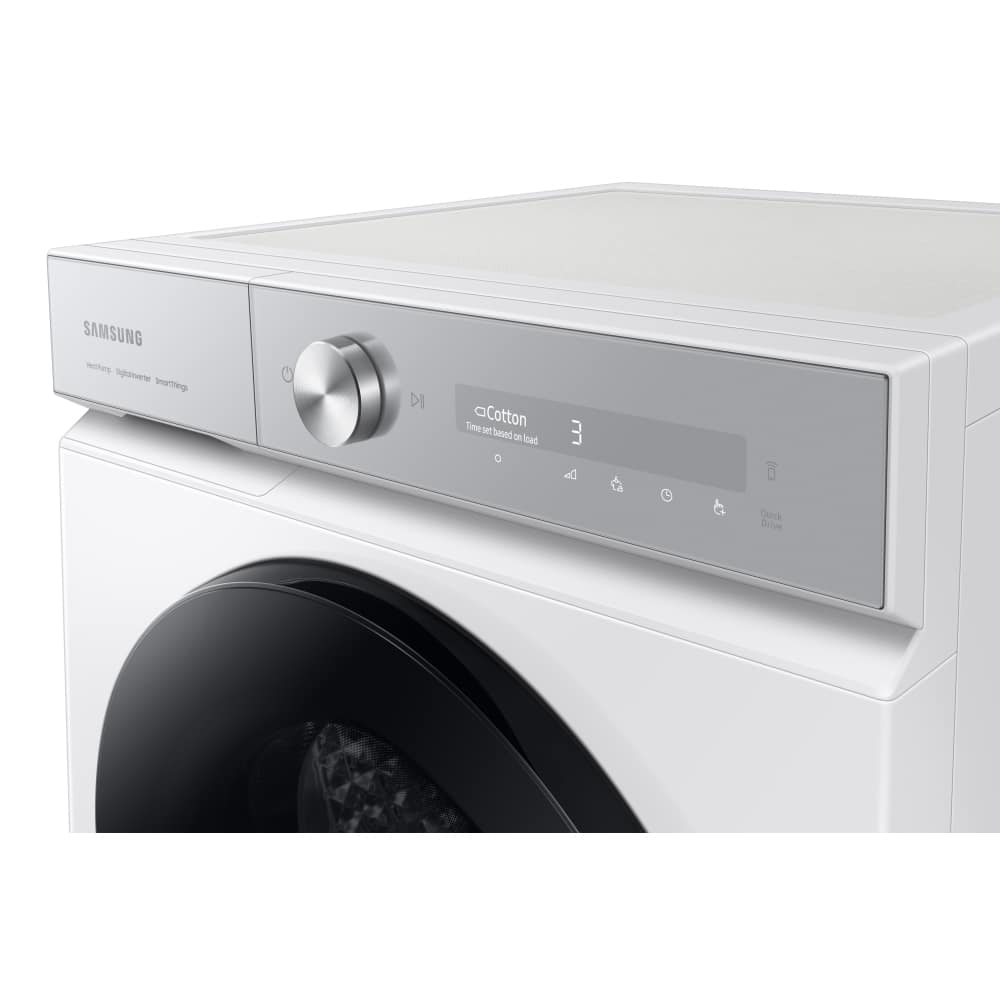 Samsung DV90BB9445GHS1 Series 8 Heat Pump Tumble Dryer 9kg White — image 6