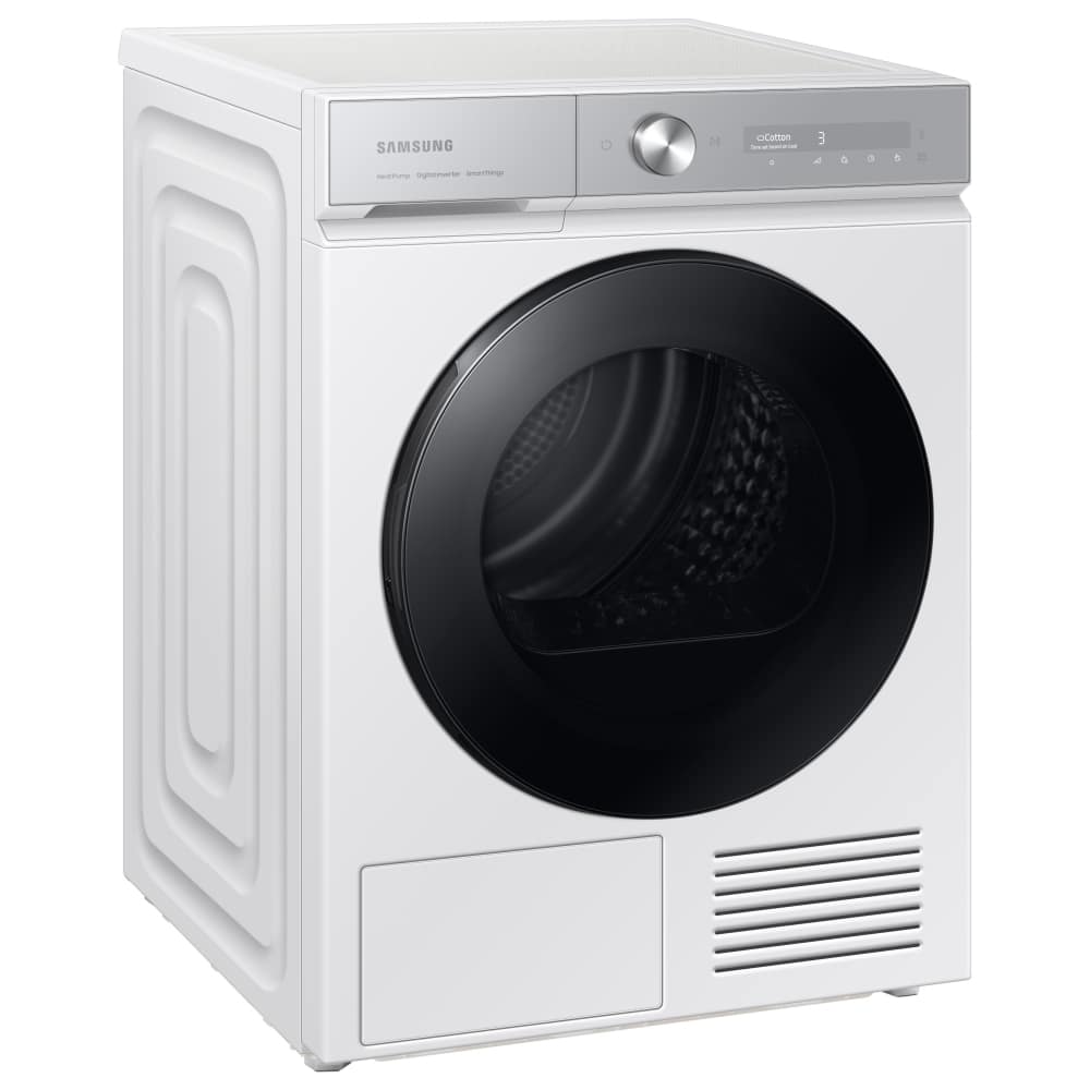 Samsung DV90BB9445GHS1 Series 8 Heat Pump Tumble Dryer 9kg White — image 3