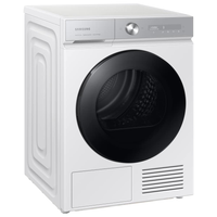 Samsung DV90BB9445GHS1 Series 8 Heat Pump Tumble Dryer 9kg White thumbnail 3