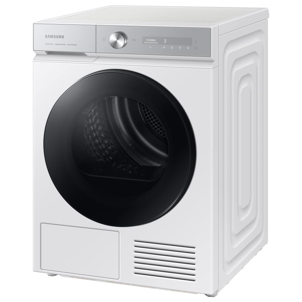 Samsung DV90BB9445GHS1 Series 8 Heat Pump Tumble Dryer 9kg White — image 4