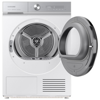 Samsung DV90BB9445GHS1 Series 8 Heat Pump Tumble Dryer 9kg White thumbnail 2